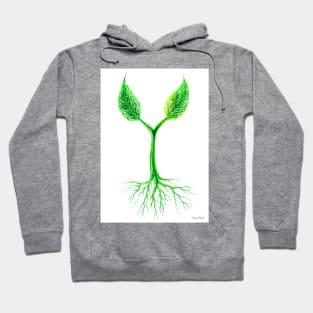 Young plant Hoodie